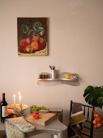 Aluminium Middle Shelf