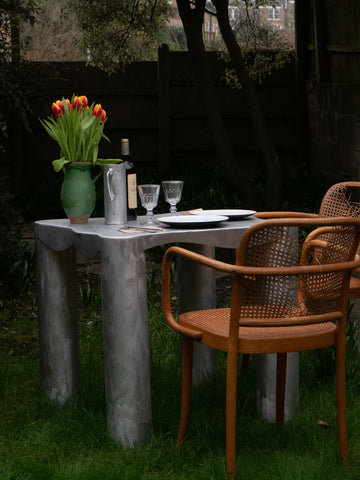 Aluminium Dining Table
