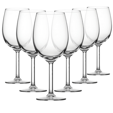 Primetime Bordeaux Wine Glasses - 505cl - Set of 6