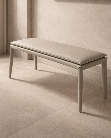 Perabo Bench - Concrete Grey