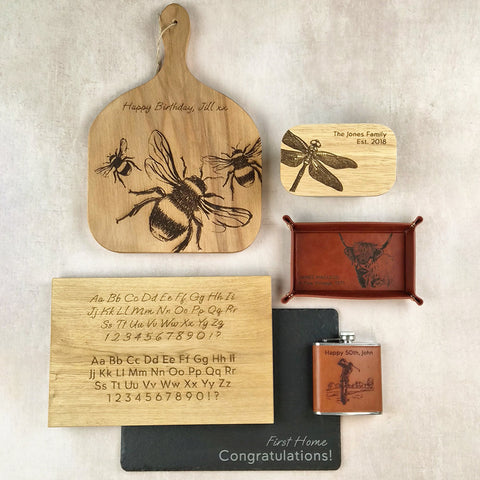 Stag Beech Single Coaster