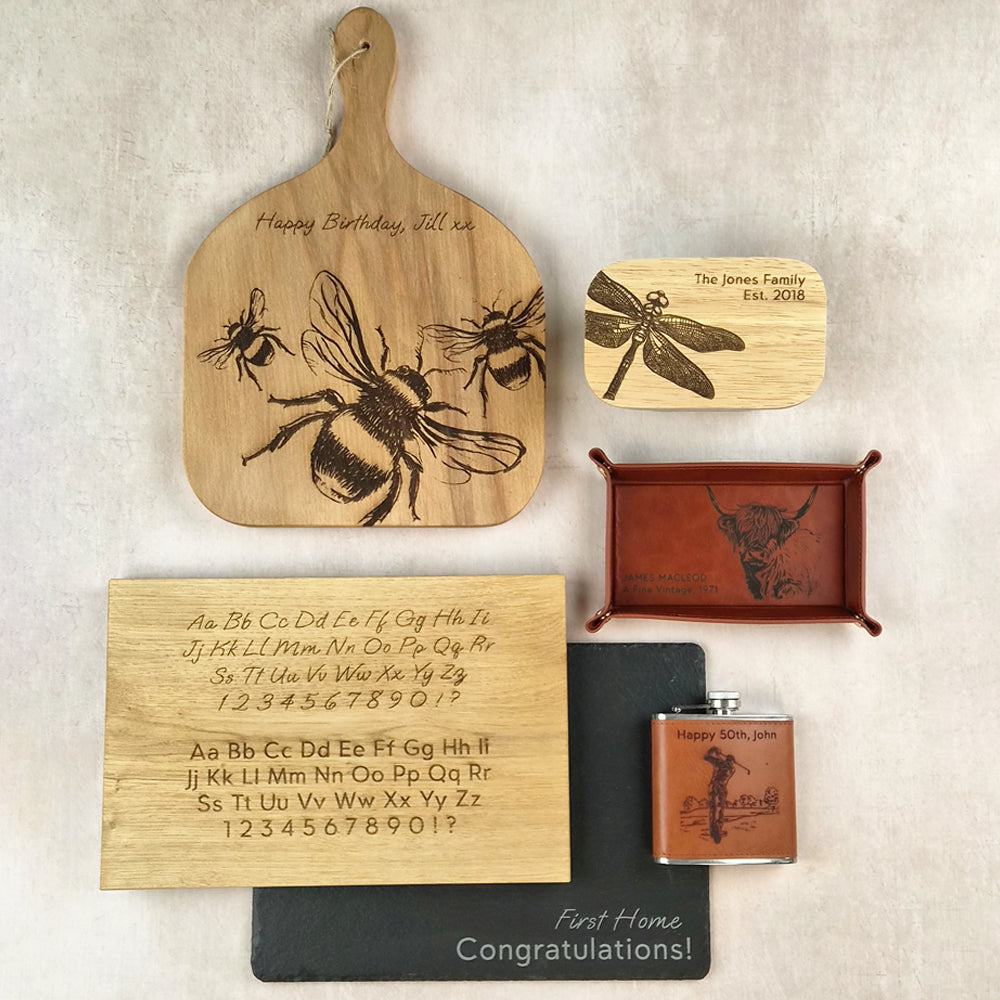 Stag Prince Beech Serving / Cheese Board