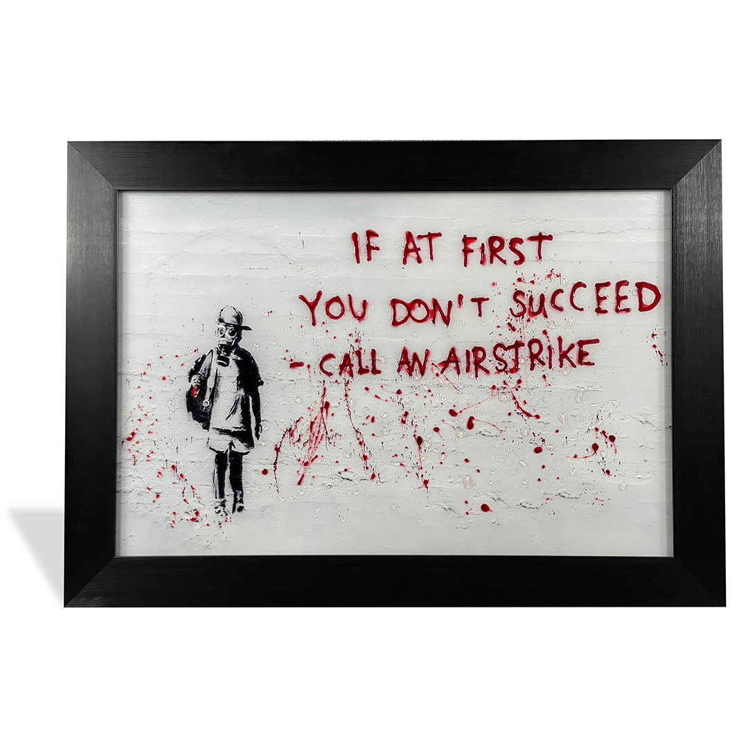 Airstrike Irony