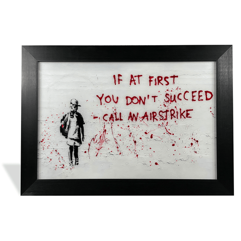 Airstrike Irony