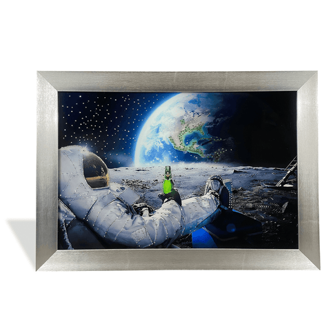 Cheers from the Moon