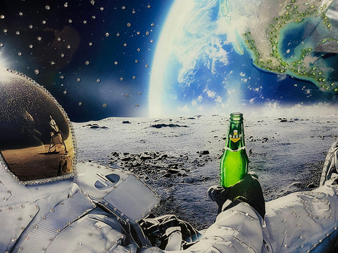 Cheers from the Moon