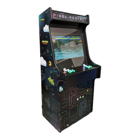 Deluxe 27 Arcade Machine - Pixel Perfect Theme