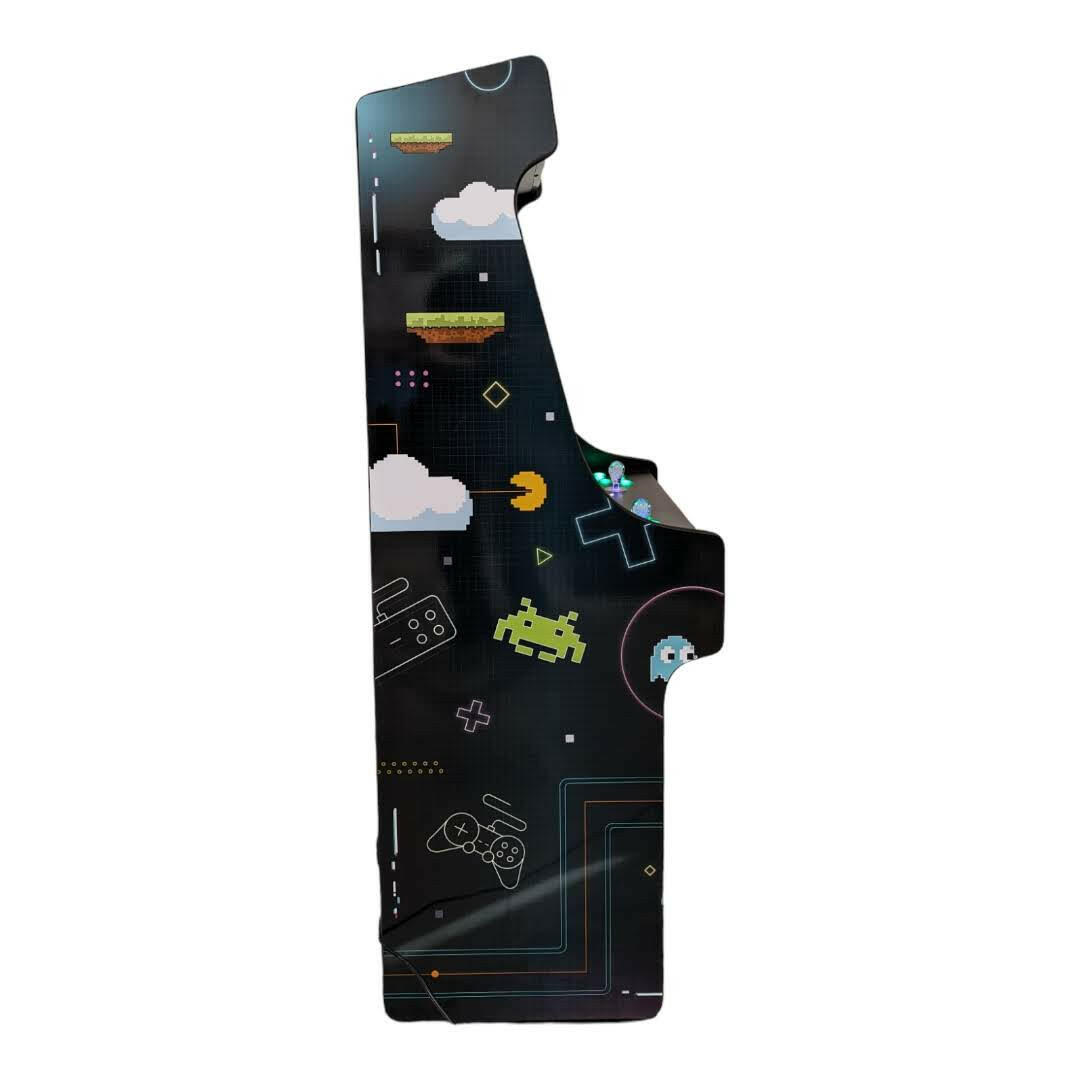 Deluxe 27 Arcade Machine - Pixel Perfect Theme