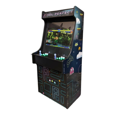Deluxe 27 Arcade Machine - Pixel Perfect Theme