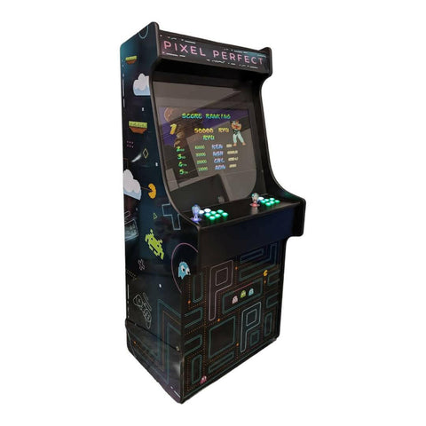Deluxe 27 Arcade Machine - Pixel Perfect Theme