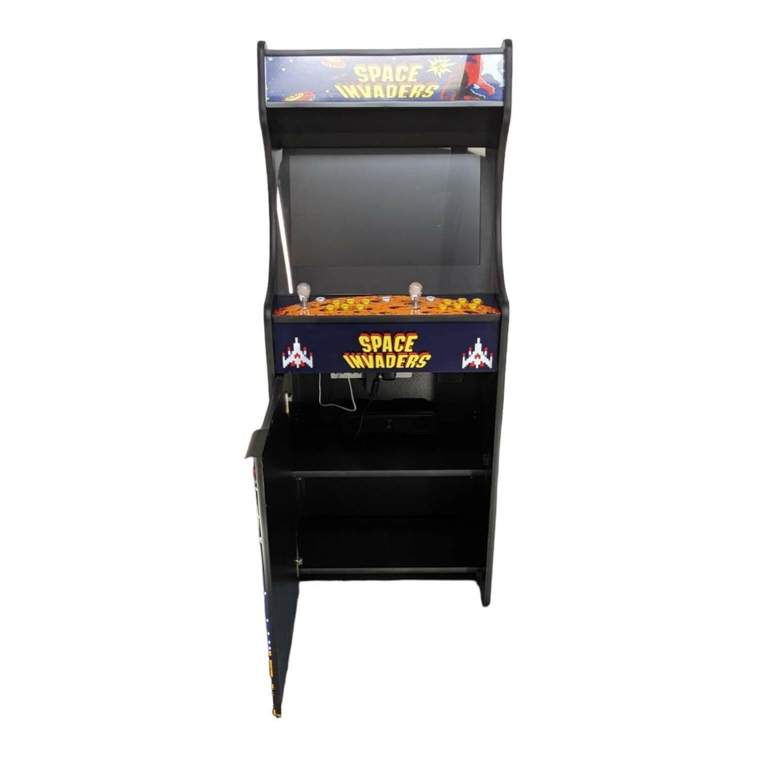 Deluxe 24 Home Edition - Space Invaders Theme