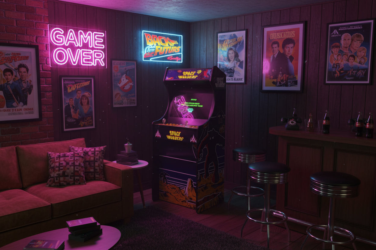 Deluxe 24 Home Edition - Space Invaders Theme