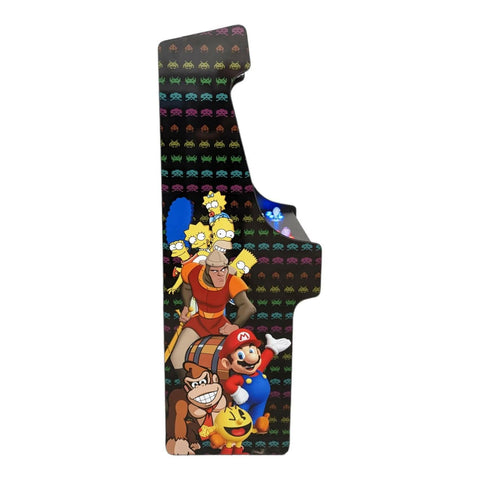 Deluxe 27 Arcade Machine - 80s Theme