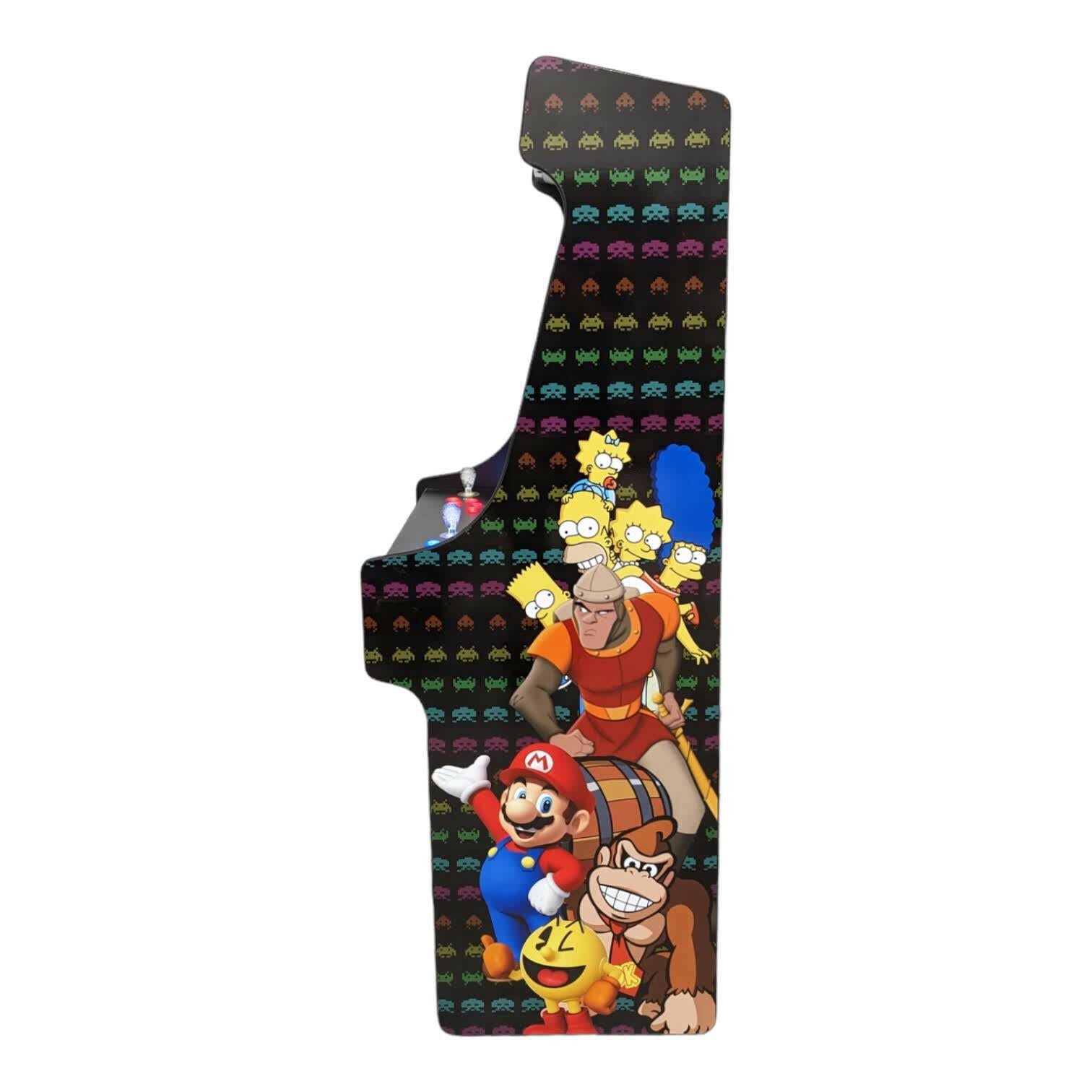 Deluxe 27 Arcade Machine - 80s Theme