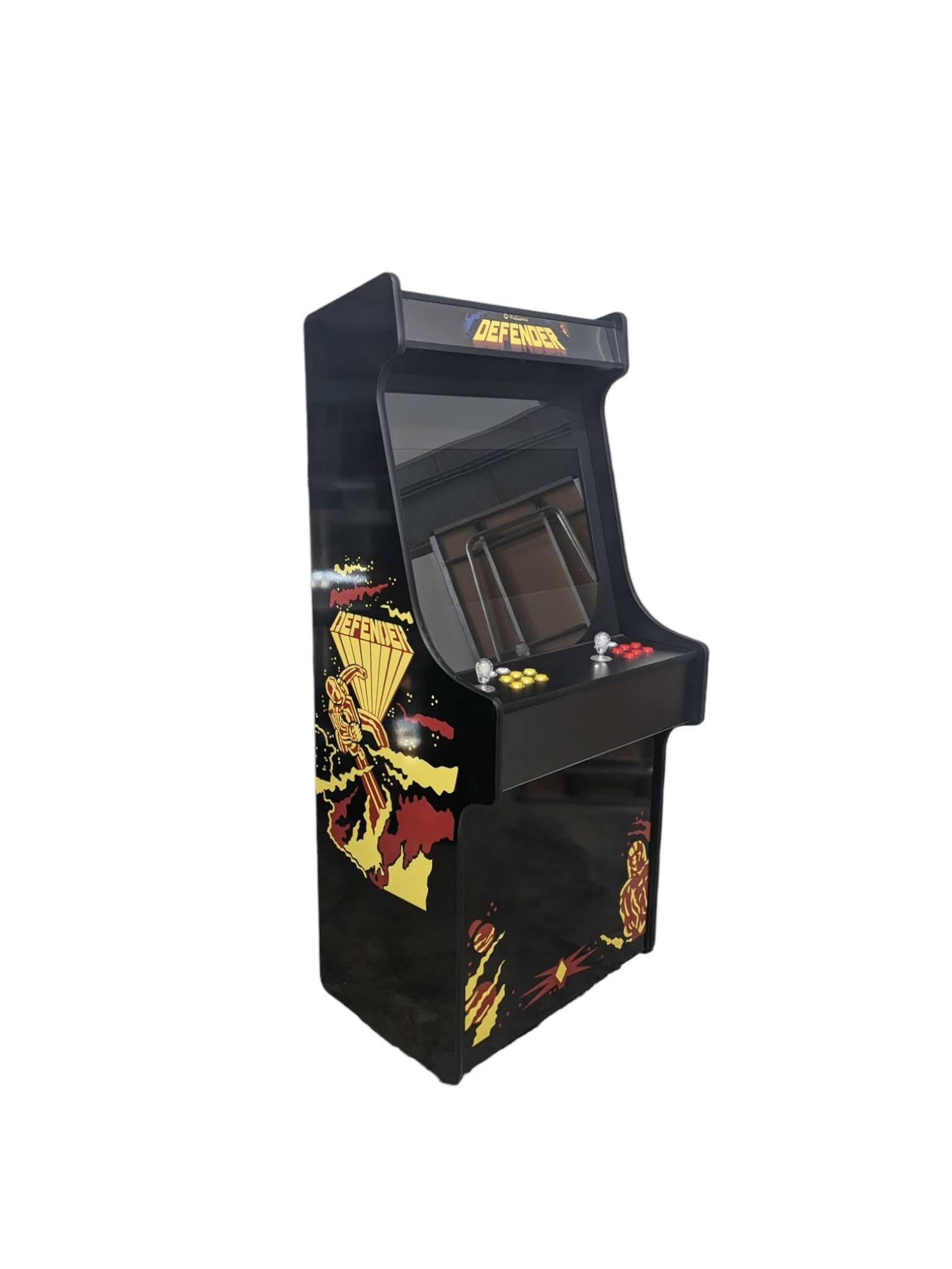 Deluxe 27 Arcade Machine - Defender Theme