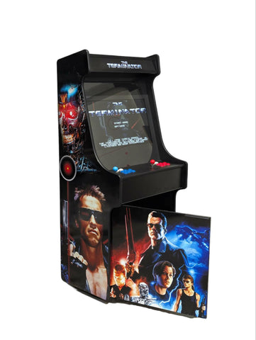 Deluxe 27 Arcade Machine - Terminator Theme