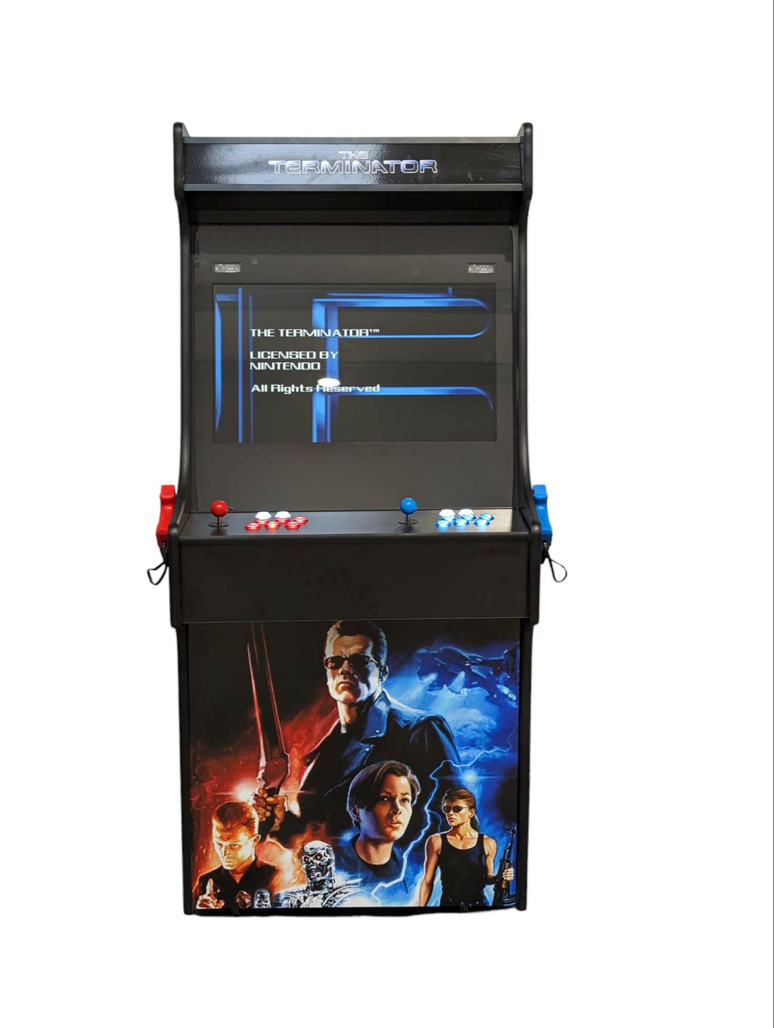 Deluxe 27 Arcade Machine - Terminator Theme