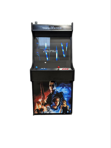 Deluxe 27 Arcade Machine - Terminator Theme