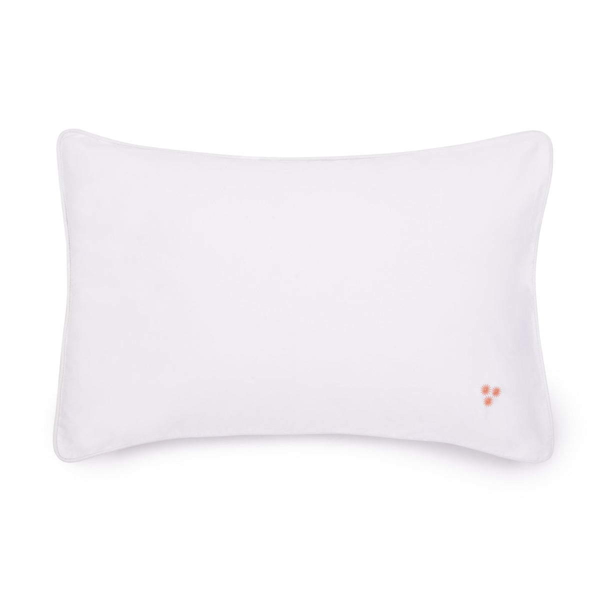 Pink Posy pillow case pair