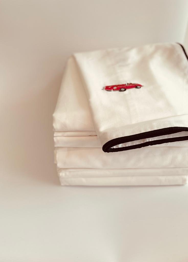 Positano pillowcase pair