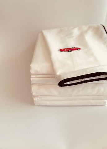 Positano pillowcase pair