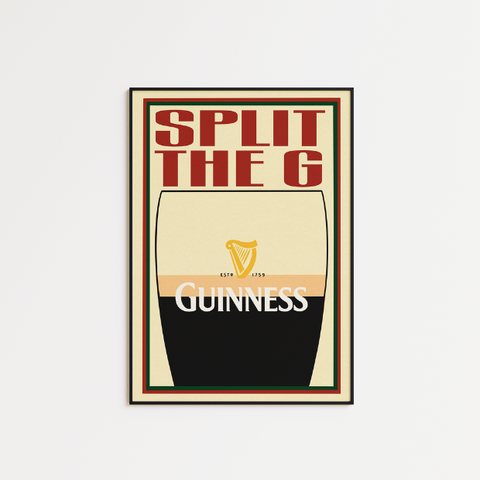 Split the G - A5 Print