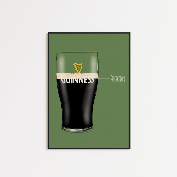 Perfect Pint - A5 Print