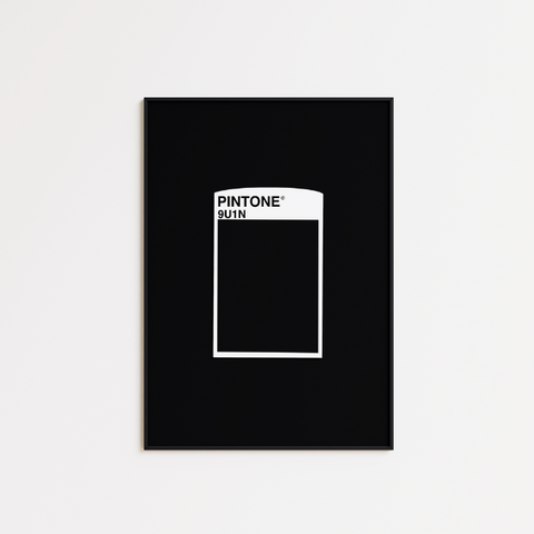 PINTONE Reference - A5 Print
