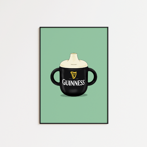 Baby Guinness - A5 Print