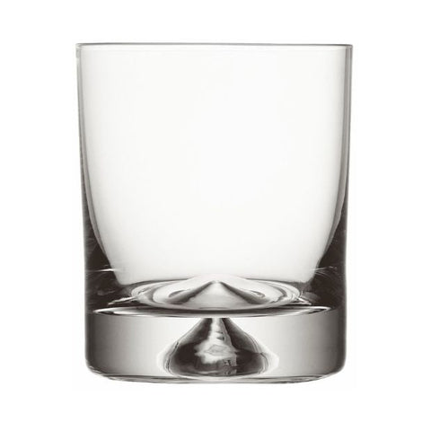 Krosno Dimple Base Whisky Tumblers - 260ml - Set of 6