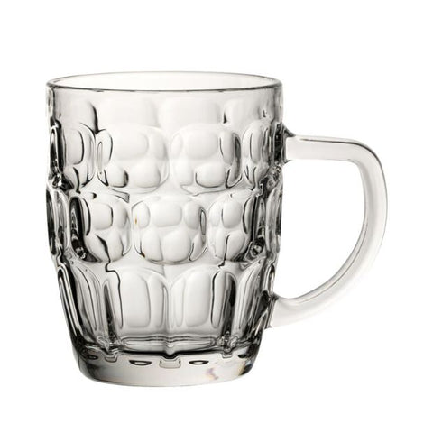 Dimple Glass Tankard - 570ml
