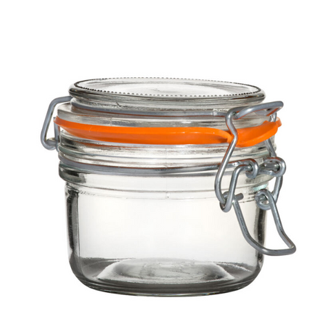 Terrine Glass Jar - 125ml