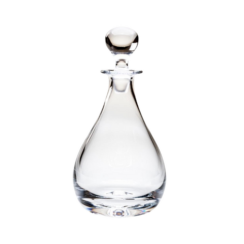 Teardrop Crystal Wine Decanter - 0.75L