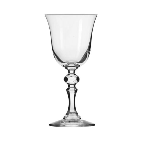 Krosno Krista Red Wine Glasses - 220ml - Set of 6