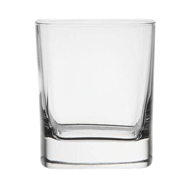 Luigi Bormioli Strauss Whisky Tumblers - 240ml - Set of 6