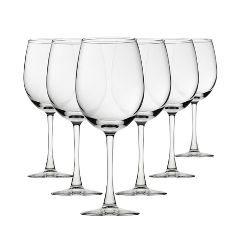 Vino Wine Glasses - 470ml - Set of 6
