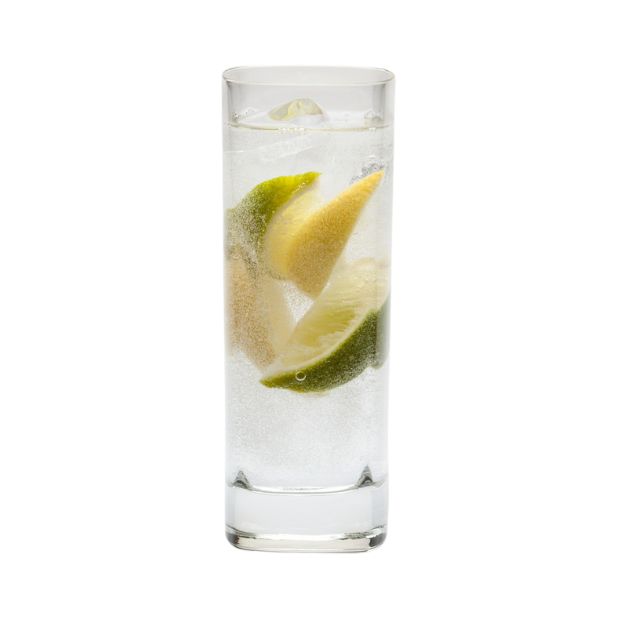 Luigi Bormioli Strauss Highball Glasses - 390ml - Set of 6