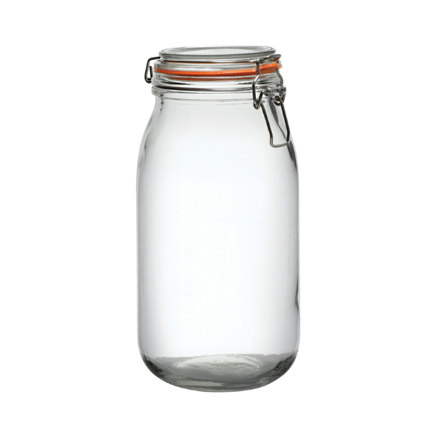 Glass Preserving Jar - 2L