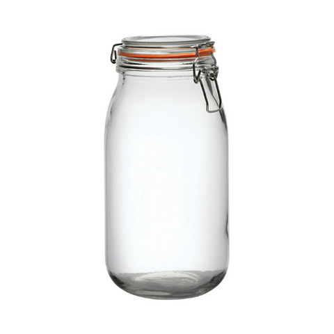 Glass Preserving Jar - 2L