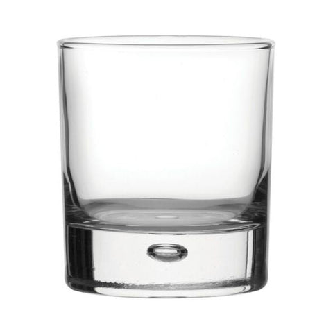 Krosno Bubble Based Whisky Tumblers - 330ml - Set of 6