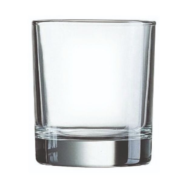 Krosno Straight Sided Whisky Tumbler - 290ml