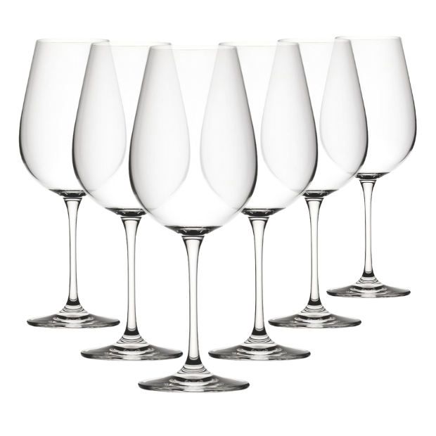 Mississippi Wine Glasses - 550ml - Set of 6