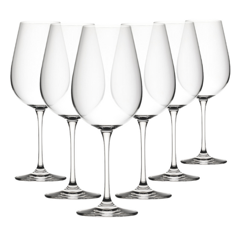 Mississippi Wine Glasses - 650ml - Set of 6