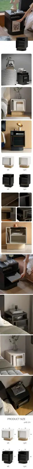 Chatterjee Bedside Table With Book Holder