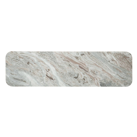 Bundi Natural Marble & Wood Extra Large Sideboard