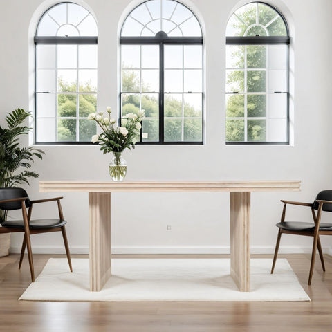 Preston Mango Wood Dining Table