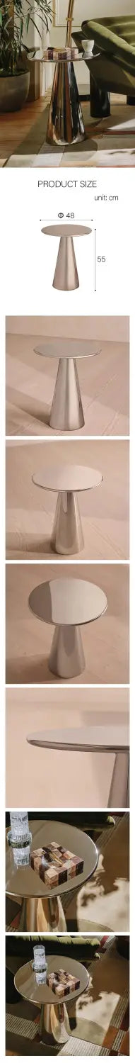 Ghosh Side Table Stainless Steel