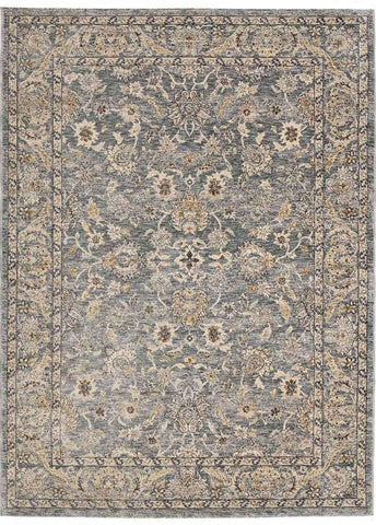 Raja Traditional Rug – Grey Vintage Elegance