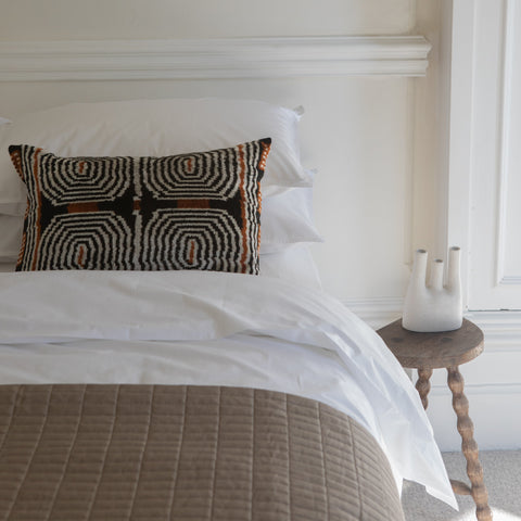 Rest Fine Cotton Percale White Bedlinen