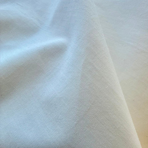 Rest Fine Cotton Percale White Bedlinen